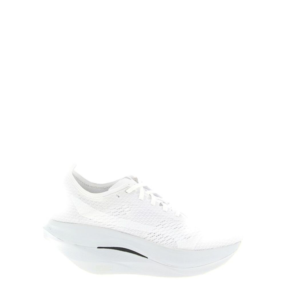 Comme Des Garçons White Synthetic Athletic Women's Sneakers